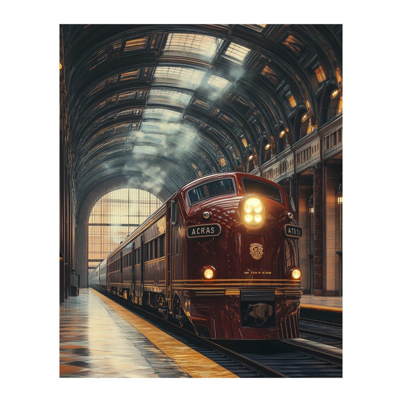 Pennsylvania GG1 — Electric Locomotive Print from Runway & Heirloom